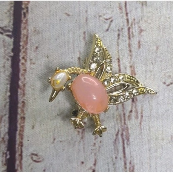 Vintage‎ Lot Of 4 Animal Brooches Pins - Picture 5 of 6